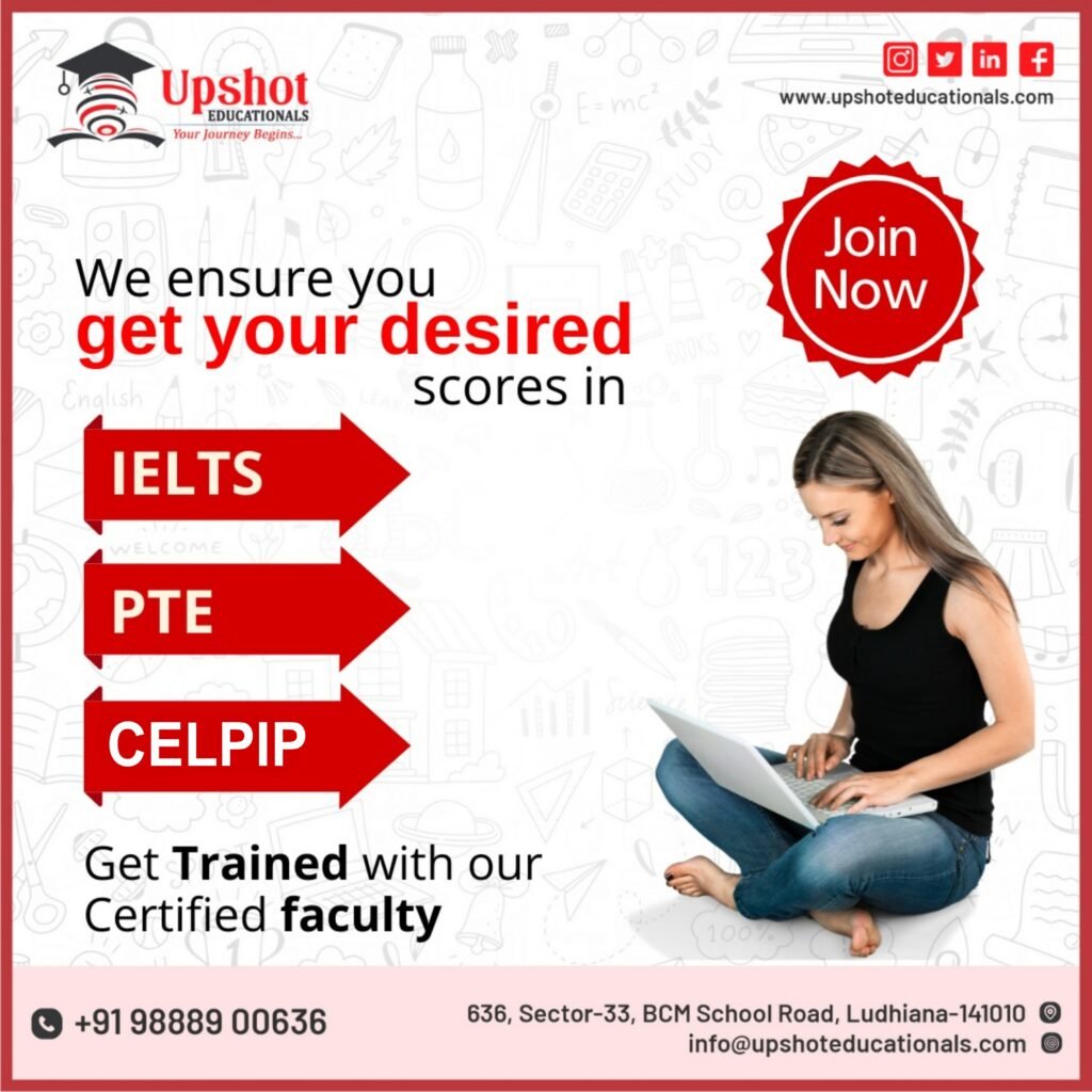 IELTS, PTE, CELPIP 16Apr22